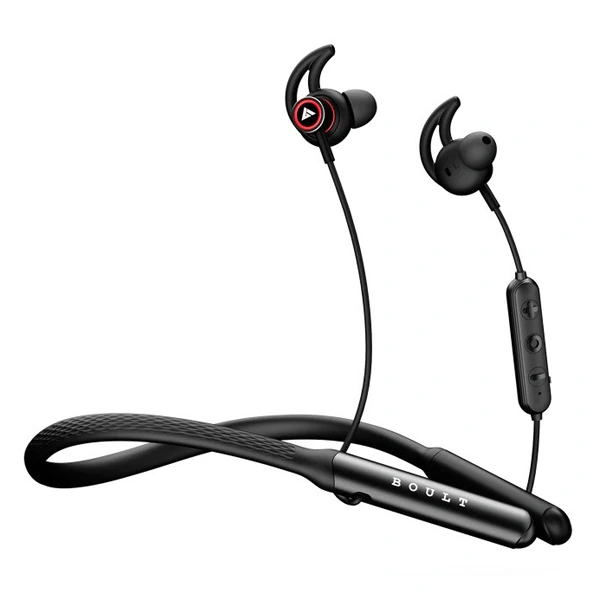 Boult Audio Curve Max Bluetooth Earphones - Black - Black