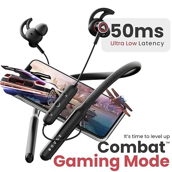 Boult Audio Curve Max Bluetooth Earphones - Black - Black