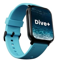 Boult Audio Dive+ with 1.85" HD Display Bluetooth Calling Smartwatch - Jet Black - Jet Black