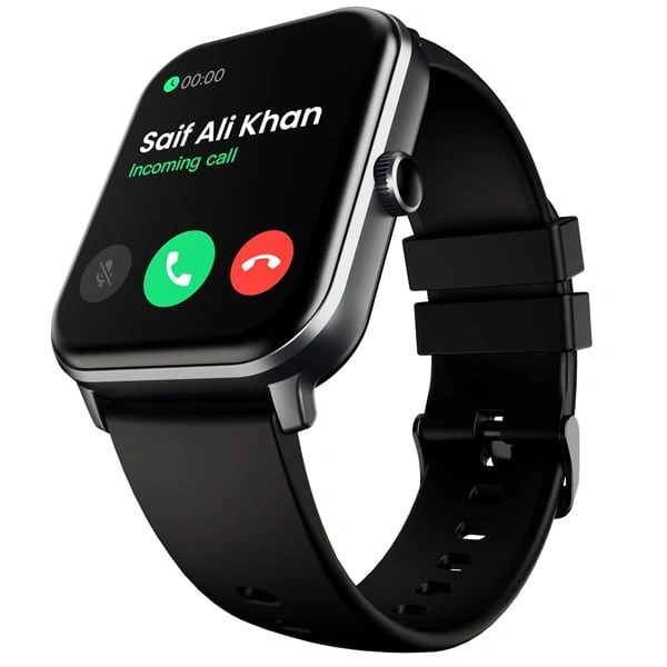 Boult Audio Drift+ 1.85" HD Screen Bluetooth Calling Smartwatch - Black Coffee, Denim Blue, Icy Blue, White Leather