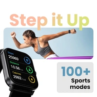 Boult Audio Drift+ 1.85" HD Screen Bluetooth Calling Smartwatch - Black Coffee, Denim Blue, Icy Blue, White Leather