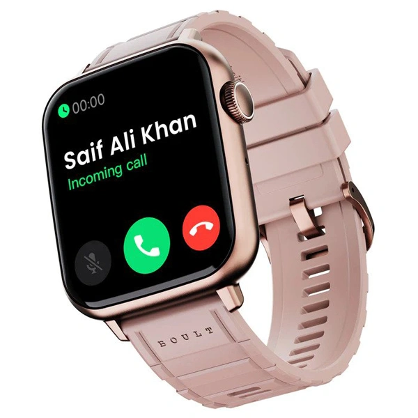 Boult Audio Drift 2 BT Calling Smartwatch - Pink - Pink