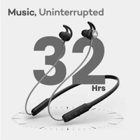 Boult Audio EQCharge Neckband With 32hrs Playtime - Red - Red