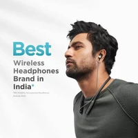 Boult Audio EQCharge Neckband With 32hrs Playtime - Red - Red