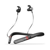 Boult Audio FCharge Bluetooth Neckband with 40 Hrs battery life - Blue - Blue