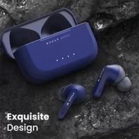Boult Audio GearPods True Wireless Earbuds - White - White