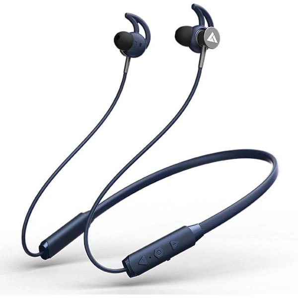 Boult Audio Gx Charge Wireless Bluetooth Neckband - Blue - Blue