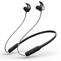 Boult Audio Gx Charge Wireless Bluetooth Neckband - Blue - Blue