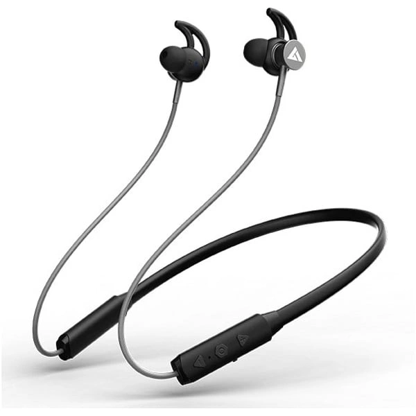 Boult Audio Gx Charge Wireless Bluetooth Neckband - Black - Black