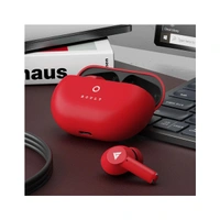 Boult Audio K45 50 Hrs Playtime Wireless Earbuds - Berry Red - Berry Red