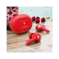 Boult Audio K45 50 Hrs Playtime Wireless Earbuds - Berry Red - Berry Red