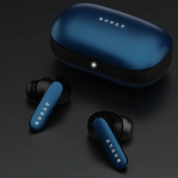 Boult Audio k60 True Wireless Earbuds - Blue - Blue