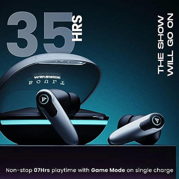 Boult Audio Maverick Truly Wireless in Ear Earbuds with 35H Playtime