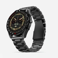 Boult Audio Mirage Round Dial Smartwatch with 1.39 Inches - Black Gold - Black Gold