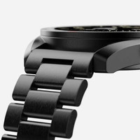 Boult Audio Mirage Round Dial Smartwatch with 1.39 Inches - Coal Black - Coal Black