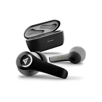 Boult Audio Omega ANC Earbuds with 32Hrs Playtime with Quad Mic ENC - White - White