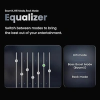 Boult Audio Omega ANC Earbuds with 32Hrs Playtime with Quad Mic ENC - White - White