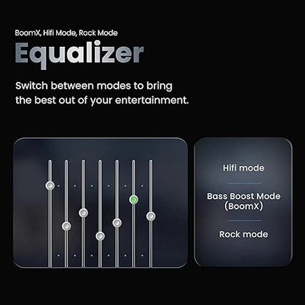 Boult Audio Omega ANC Earbuds with 32Hrs Playtime with Quad Mic ENC - White - White