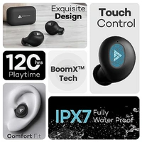 Boult Audio Powerbuds True Wireless in Ear Earbuds with 120H Playtime