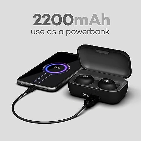 Boult Audio Powerbuds True Wireless in Ear Earbuds with 120H Playtime