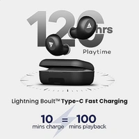Boult Audio Powerbuds True Wireless in Ear Earbuds with 120H Playtime