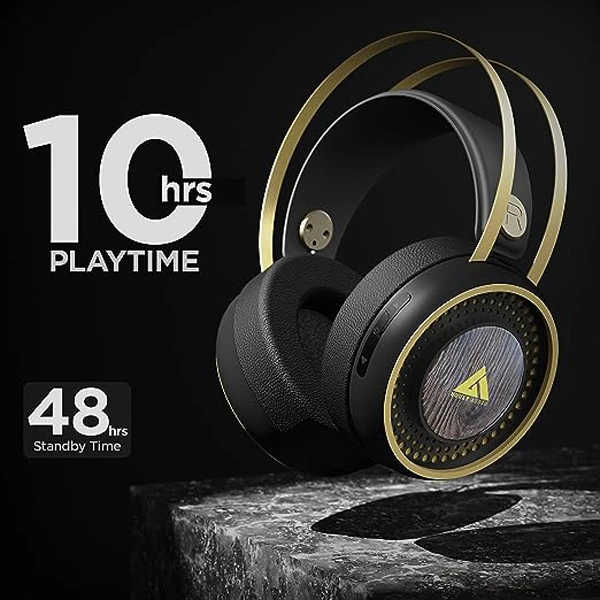 Boult Audio ProBass Ranger Over-Ear Wireless Bluetooth Headphones with Microphone