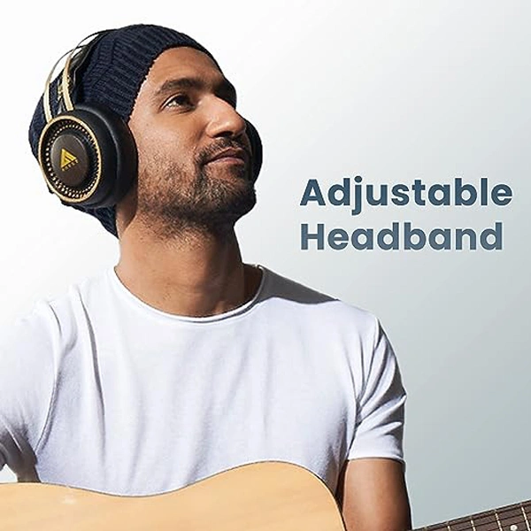 Boult Audio ProBass Ranger Over-Ear Wireless Bluetooth Headphones with Microphone