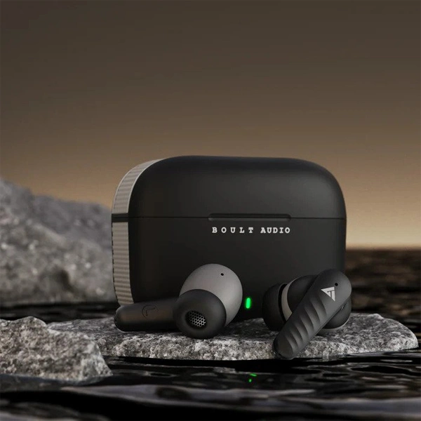 Boult Audio Rito Earbuds with 46H Playtime, ENC Mic