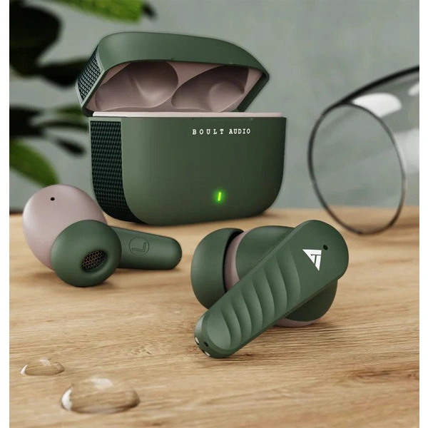 Boult Audio Rito Pro Wireless Earbuds - Grey - Grey