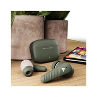 Boult Audio Rito Pro Wireless Earbuds - Grey - Grey