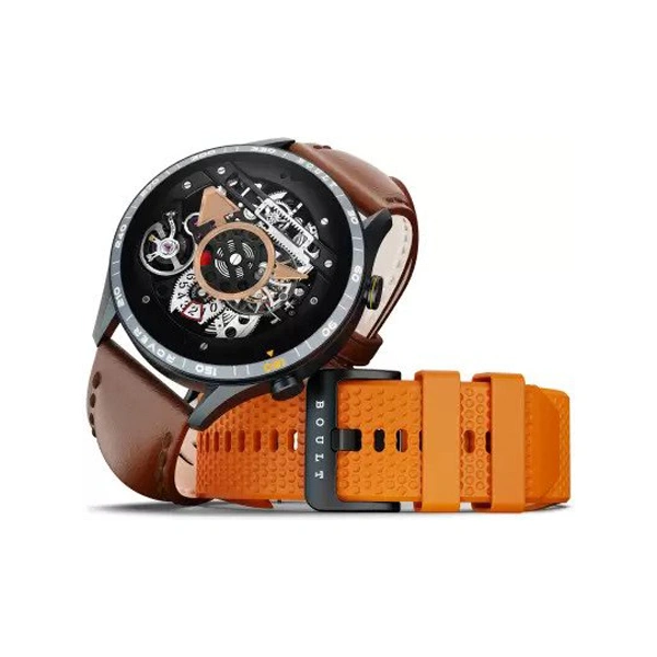 Boult Audio Rover 1.3" HD AMOLED 600Nits Display with 3 Straps - Switch - Switch
