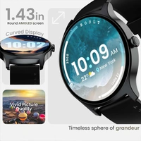 Boult Audio Rover Pro 1.43" HD Super AMOLED Screen with Always on Display - Regal