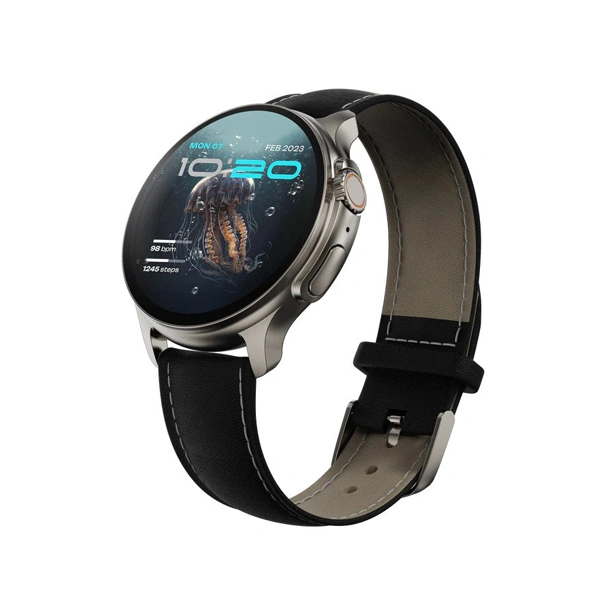 Boult Audio Rover Ultra 1.43” Super AMOLED Display Smartwatch - Brown - Brown