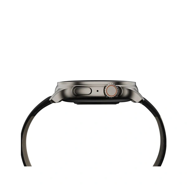 Boult Audio Rover Ultra 1.43” Super AMOLED Display Smartwatch - Brown - Brown