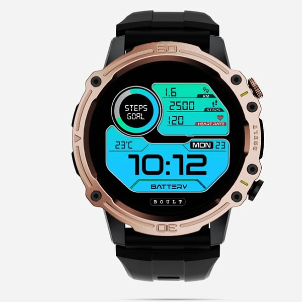Boult Audio Sterling Luxury Sports Smartwatch with 1.52 Inches