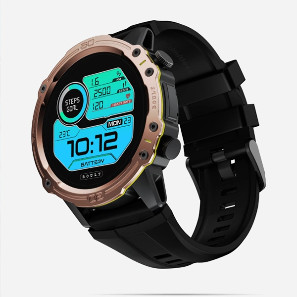 Boult Audio Sterling Luxury Sports Smartwatch with 1.52 Inches