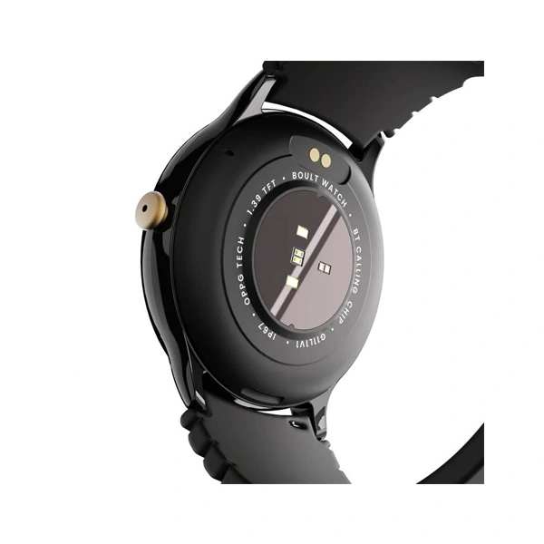 Boult Audio Striker Plus 1 39inch Round HD Screen Smartwatch - White - White
