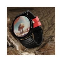 Boult Audio Striker Plus 1 39inch Round HD Screen Smartwatch - White - White