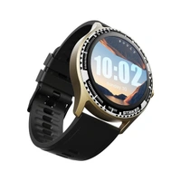 Boult Audio Striker Smartwatch with 1.3" Round Display - Cream - Cream