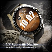 Boult Audio Striker Smartwatch with 1.3" Round Display - Cream - Cream