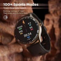 Boult Audio Striker Smartwatch with 1.3" Round Display - Cream - Cream