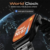Boult Audio Trail Smart Watch 2.01'' 3D Curved HD Display