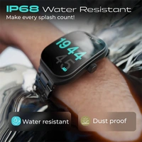 Boult Audio Trail Smart Watch 2.01'' 3D Curved HD Display