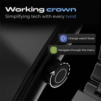 Boult Audio Trail Smart Watch 2.01'' 3D Curved HD Display