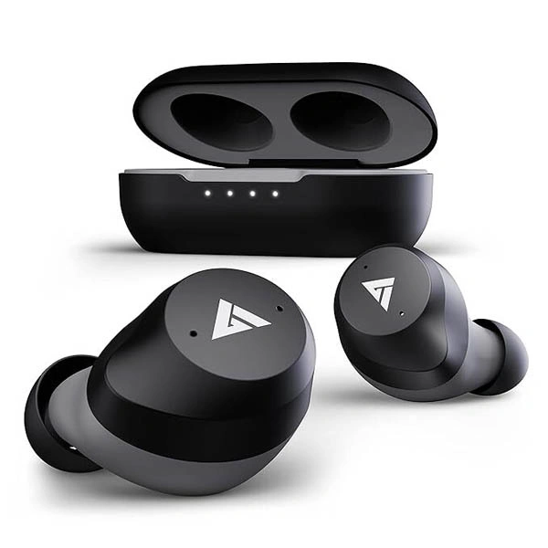 Boult Audio Truebuds Truly Wireless in Ear Earbuds with 32H Battery Life - Red - Red