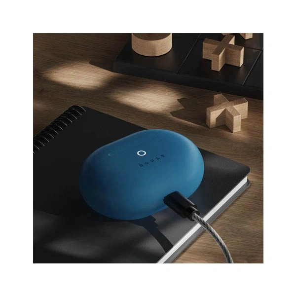 Boult Audio W40 45Hrs Playtime Wireless Earbuds - Denim Blue - Denim Blue