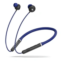 Boult Audio X1 Air Neckband with 10 hours Battery Life, Built-in Mic - Red - Red