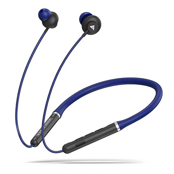 Boult Audio X1 Air Neckband with 10 hours Battery Life, Built-in Mic - Red - Red