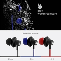 Boult Audio X1 Air Neckband with 10 hours Battery Life, Built-in Mic - Red - Red