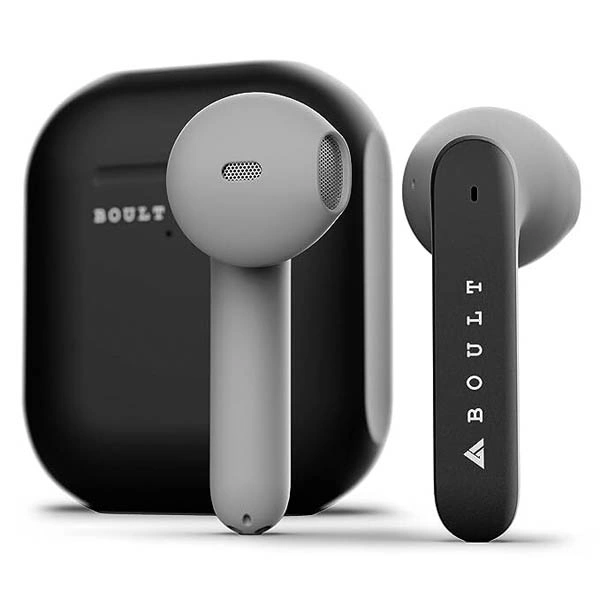 Boult Audio X1 Buds True Wireless in Ear Earbuds with 24H Playtime - White - White